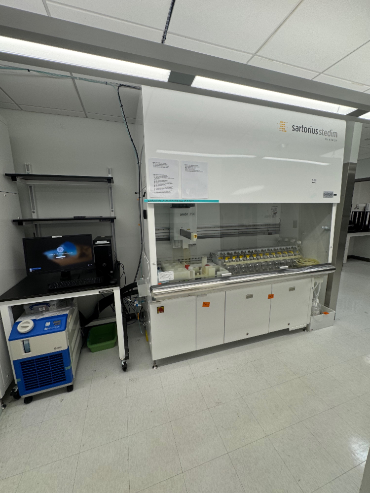 Image of Sartorius ambr 250 High Throughput Multi-Parallel Bioreactor